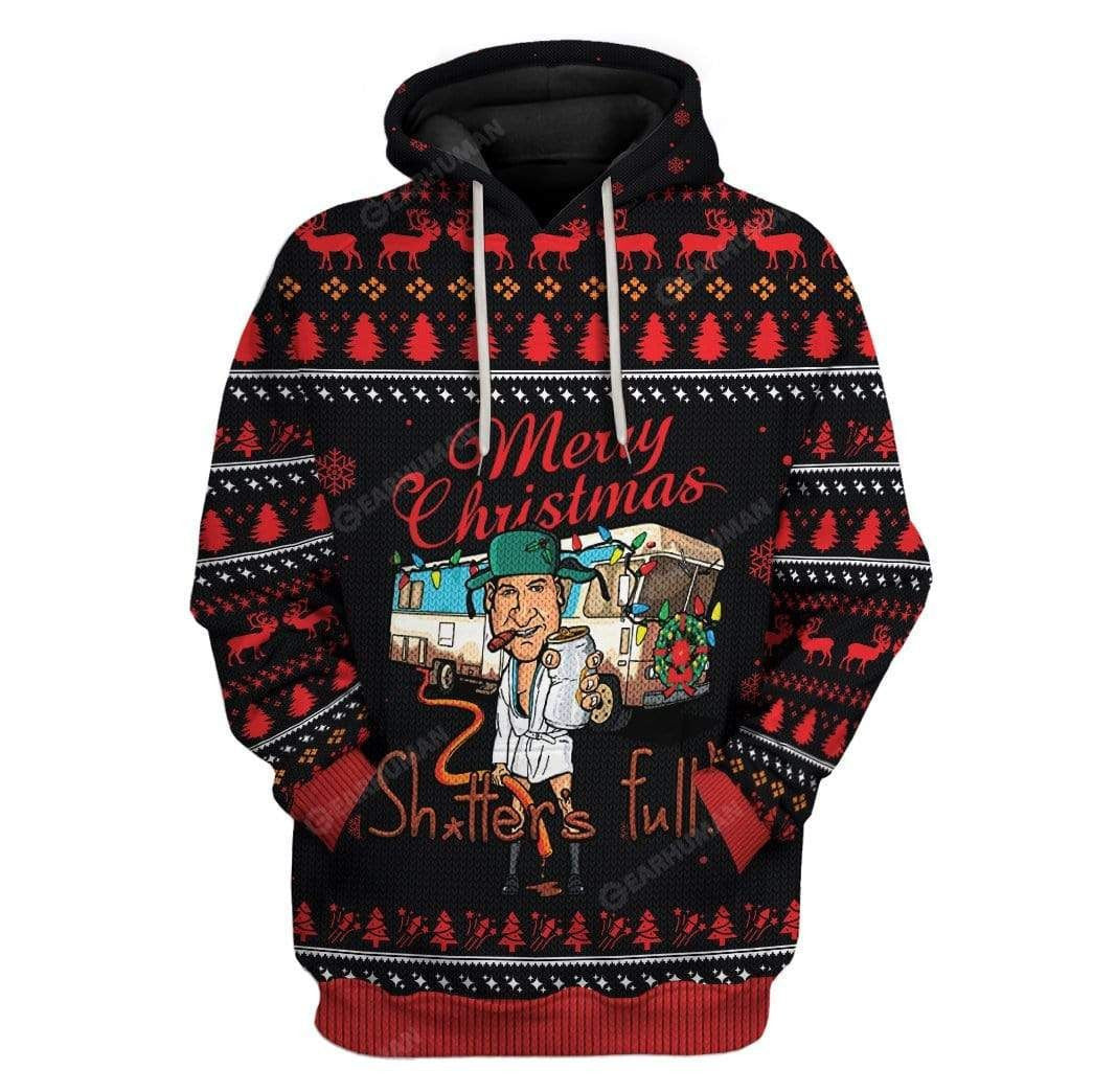 Merry Christmas Shtter's Full Hoodie For Men And Women