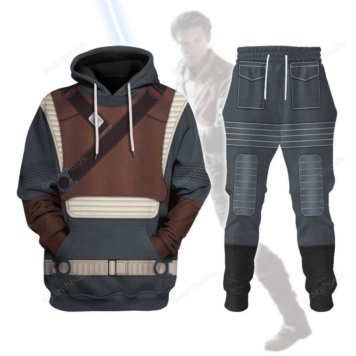 Star Wars Cal Kestis's Jedi Costume Hoodie Sweatshirt Sweatpants SWHS93