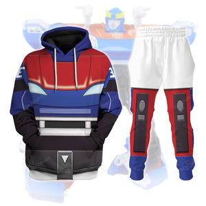 Transformers Smokescreen - Costume Cosplay Hoodie Sweatshirt Sweatpants