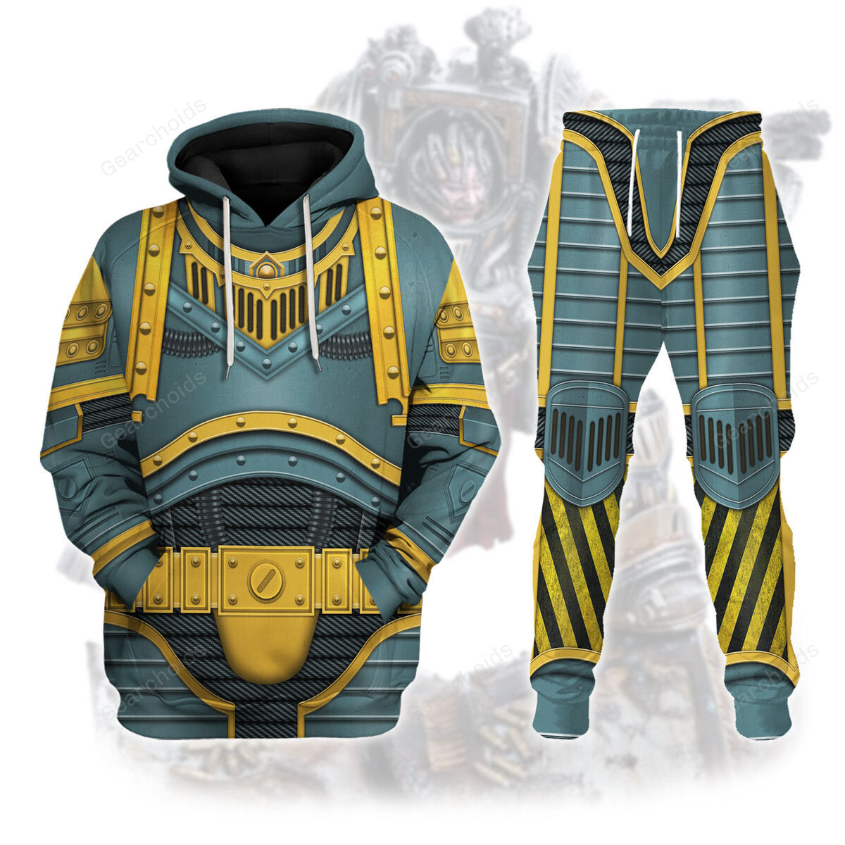 Warhammer Perturabo - Costume Cosplay Hoodie Sweatshirt Sweatpants