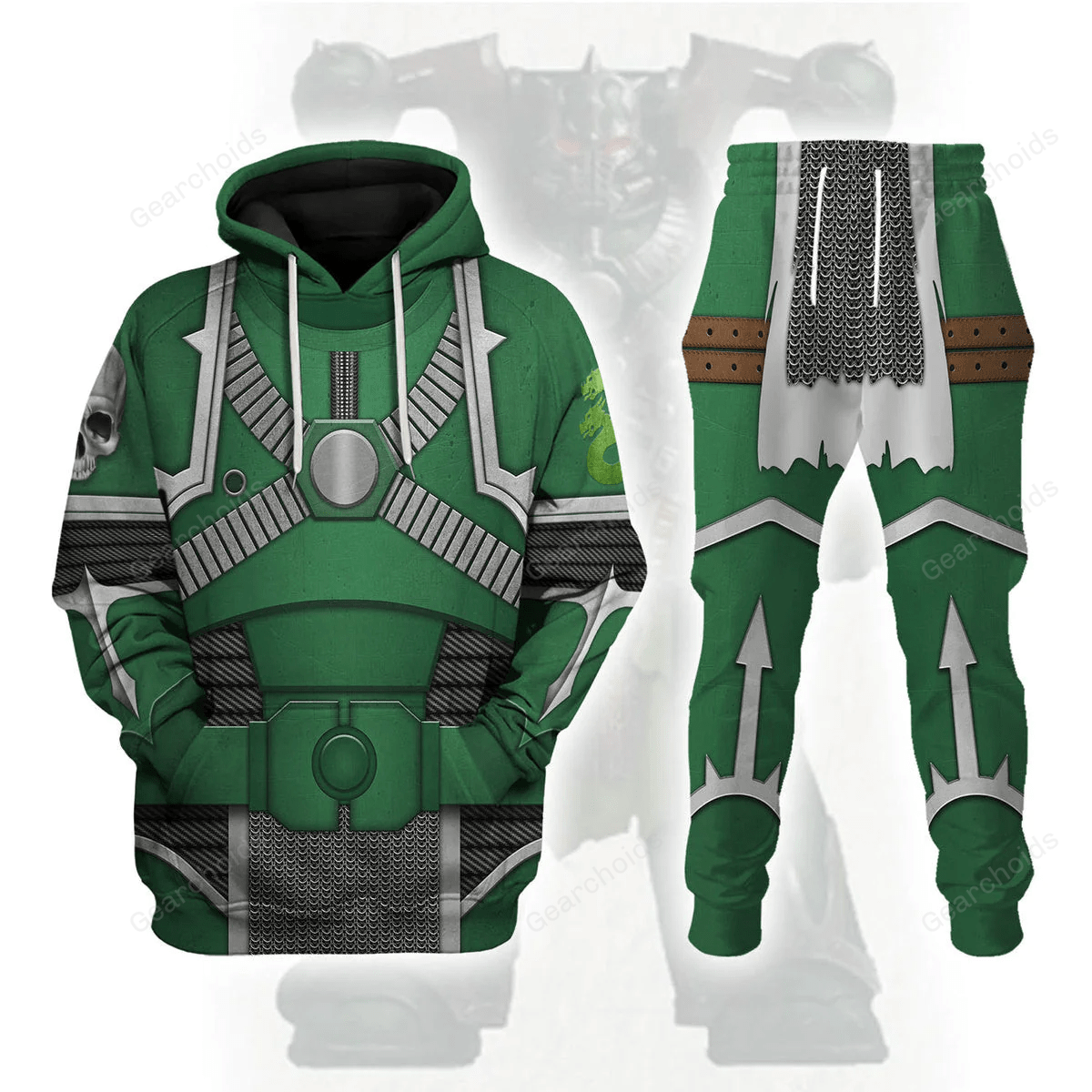 Warhammer Alpha Legion Colour Scheme - Costume Cosplay Hoodie Sweatshirt Sweatpants WHHS82