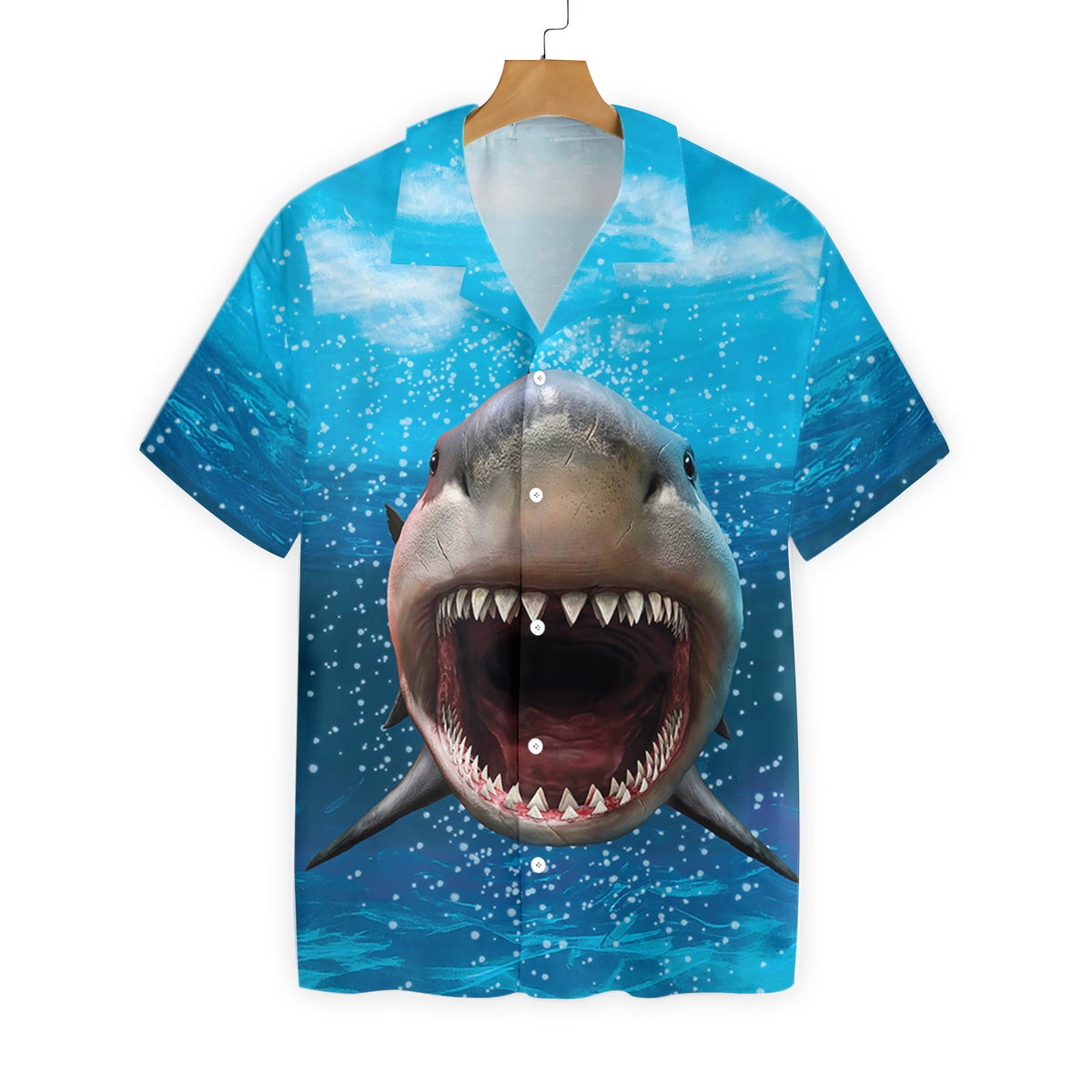 Shark Mouth Hawaiian Shirt