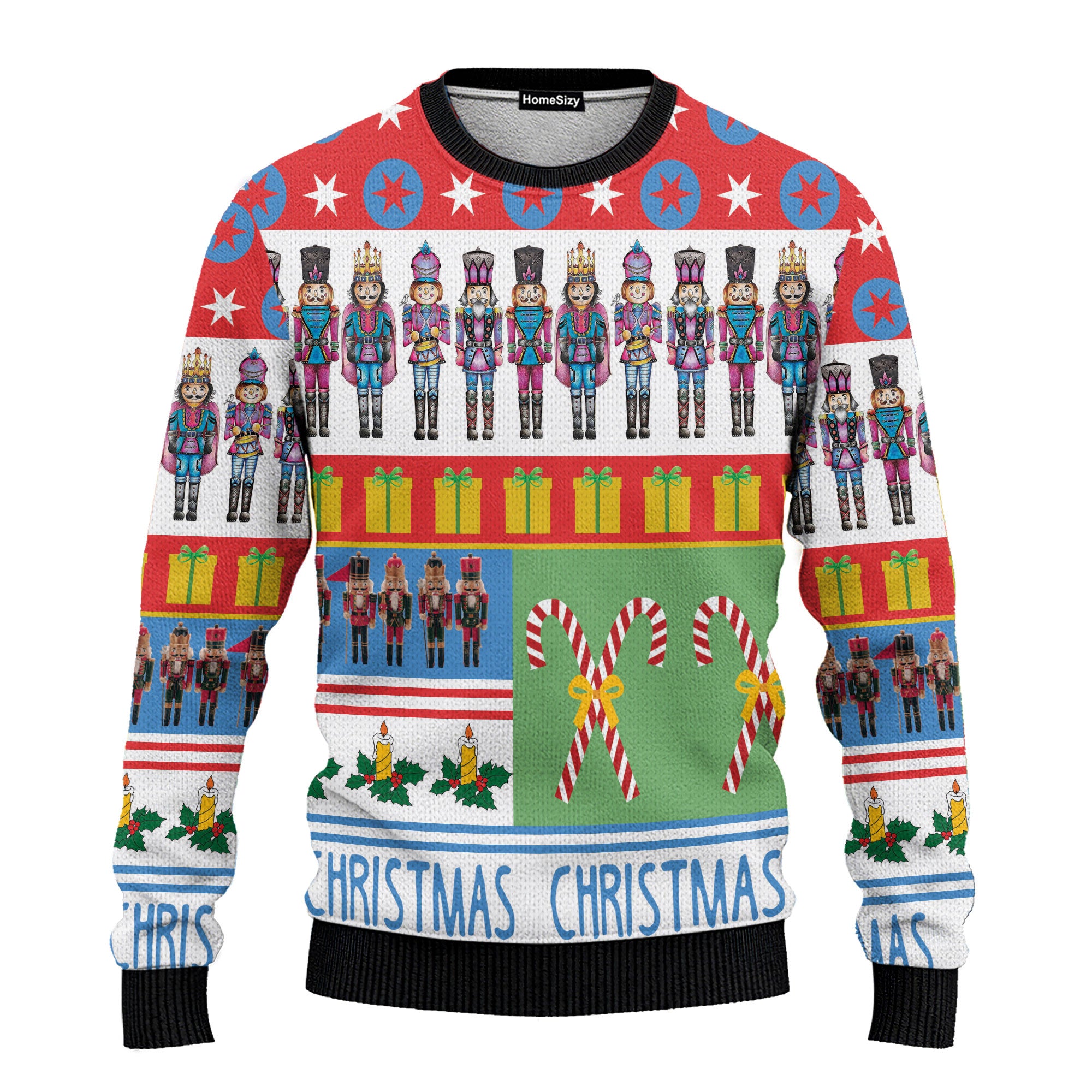 The Nutcracker Ugly Christmas Sweater For Men And Women