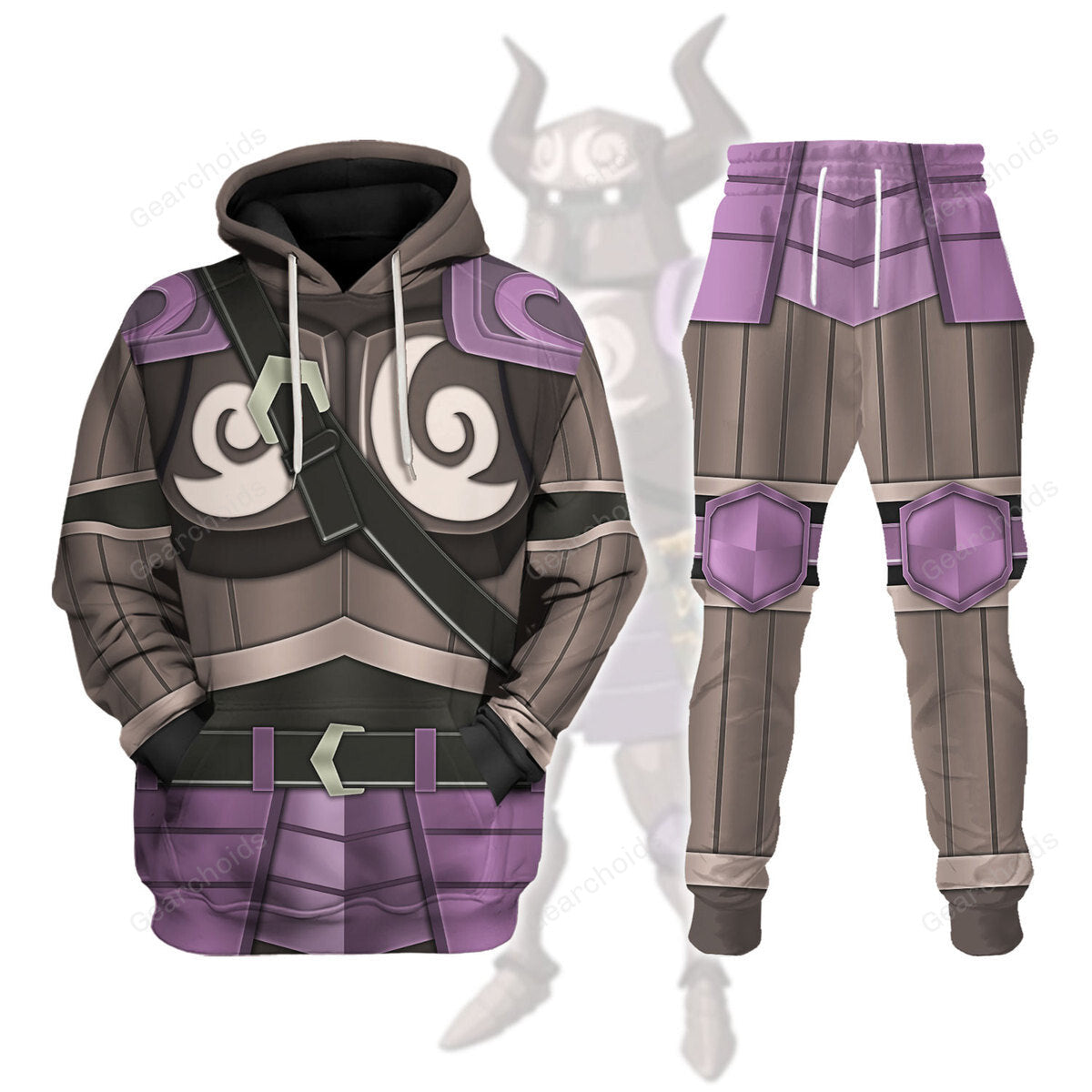 Phantom Armor Hoodie Sweatshirt Sweatpants ZDHS62