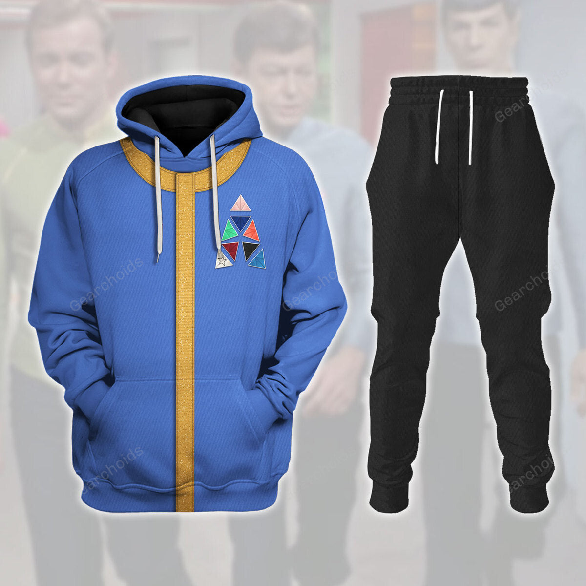 Star Trek Spock Cosplay Hoodie Sweatshirt Sweatpants