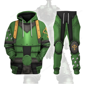 Pre-Heresy Sons Of Horus Legion Colour Scheme - Costume Cosplay Hoodie Sweatshirt Sweatpants WHHS104