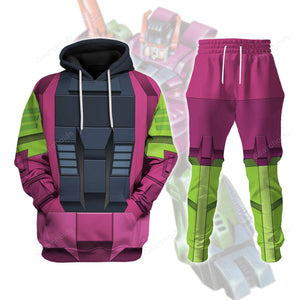 Transformers Scorponok G1 Decepticon - Costume Cosplay Hoodie Sweatshirt Sweatpants