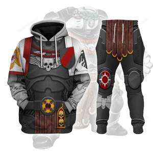 Warhammer Raven Guard Captain - Costume Cosplay Hoodie Sweatshirt Sweatpants WHHS172