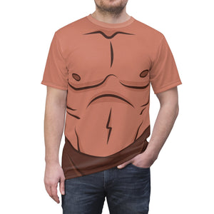 Tarzan Cosplay Costume T-Shirt For Men