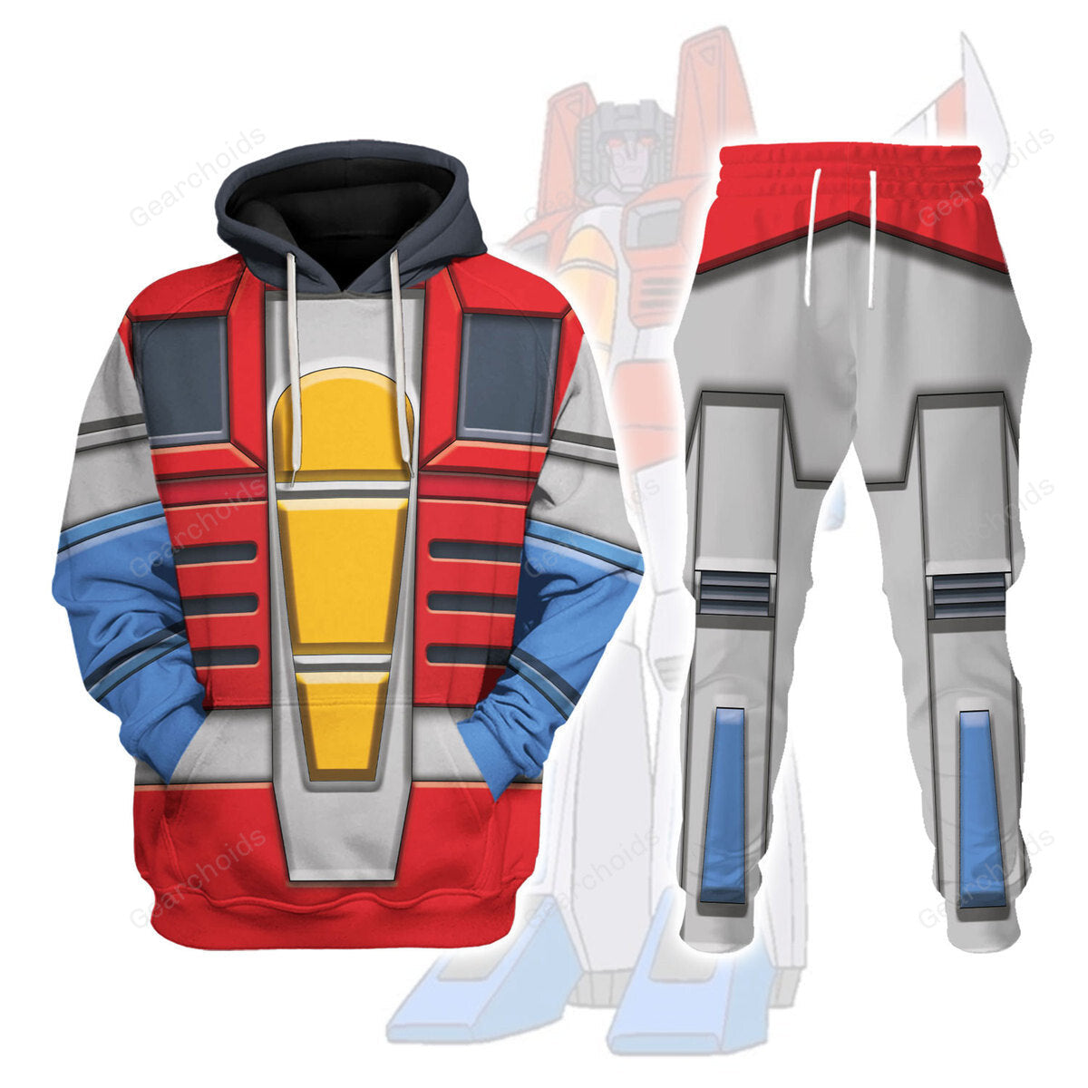 Transformers Starscream - Costume Cosplay Hoodie Sweatshirt Sweatpants