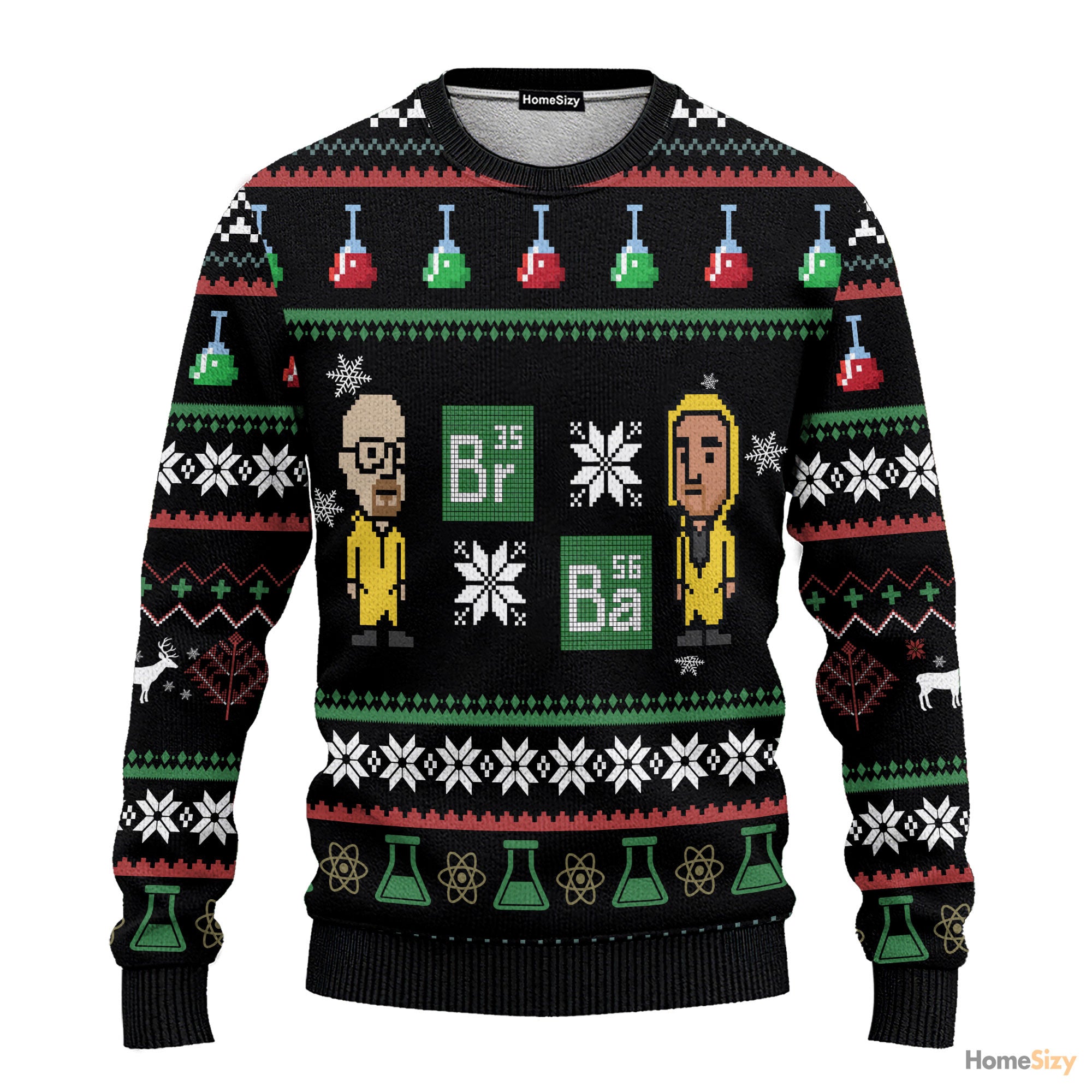 Cosplay Breaking Bad Ugly Sweatshirt - Best Gift For Christmas