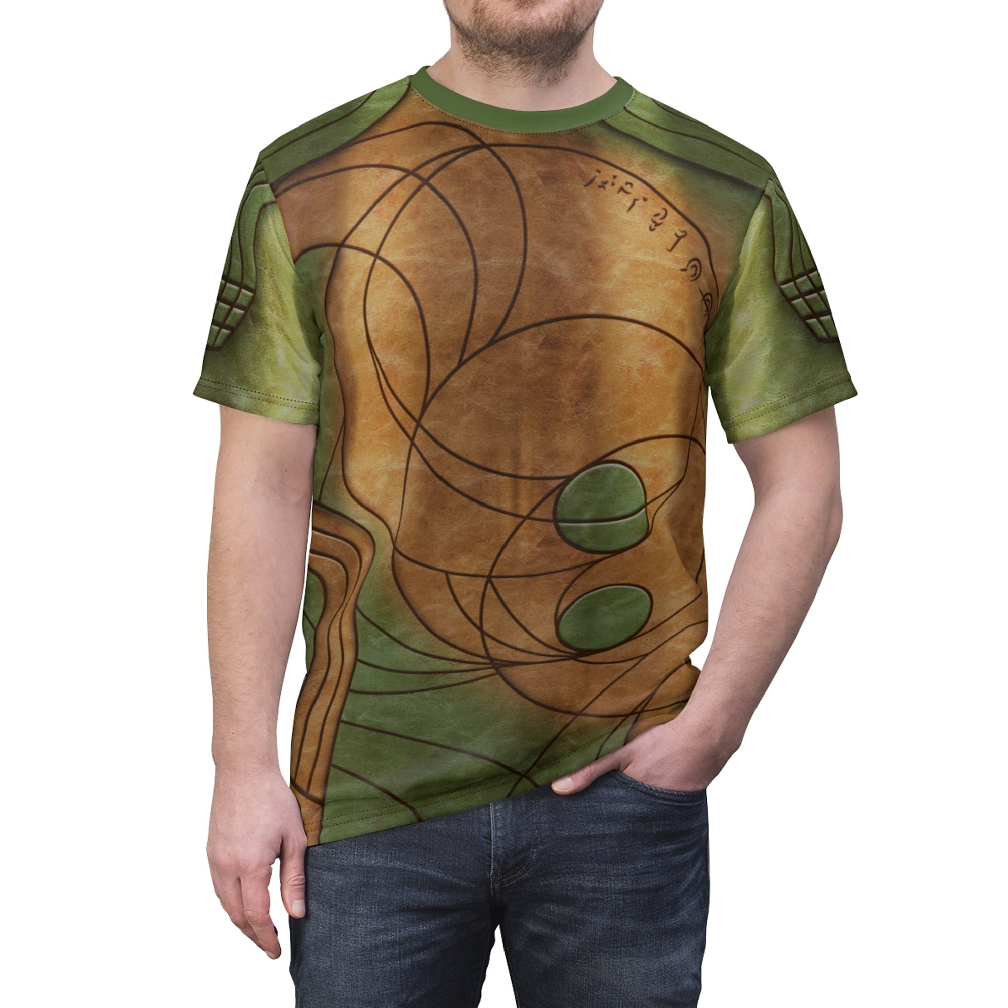 Gilgamesh Eternals Costume T-Shirt