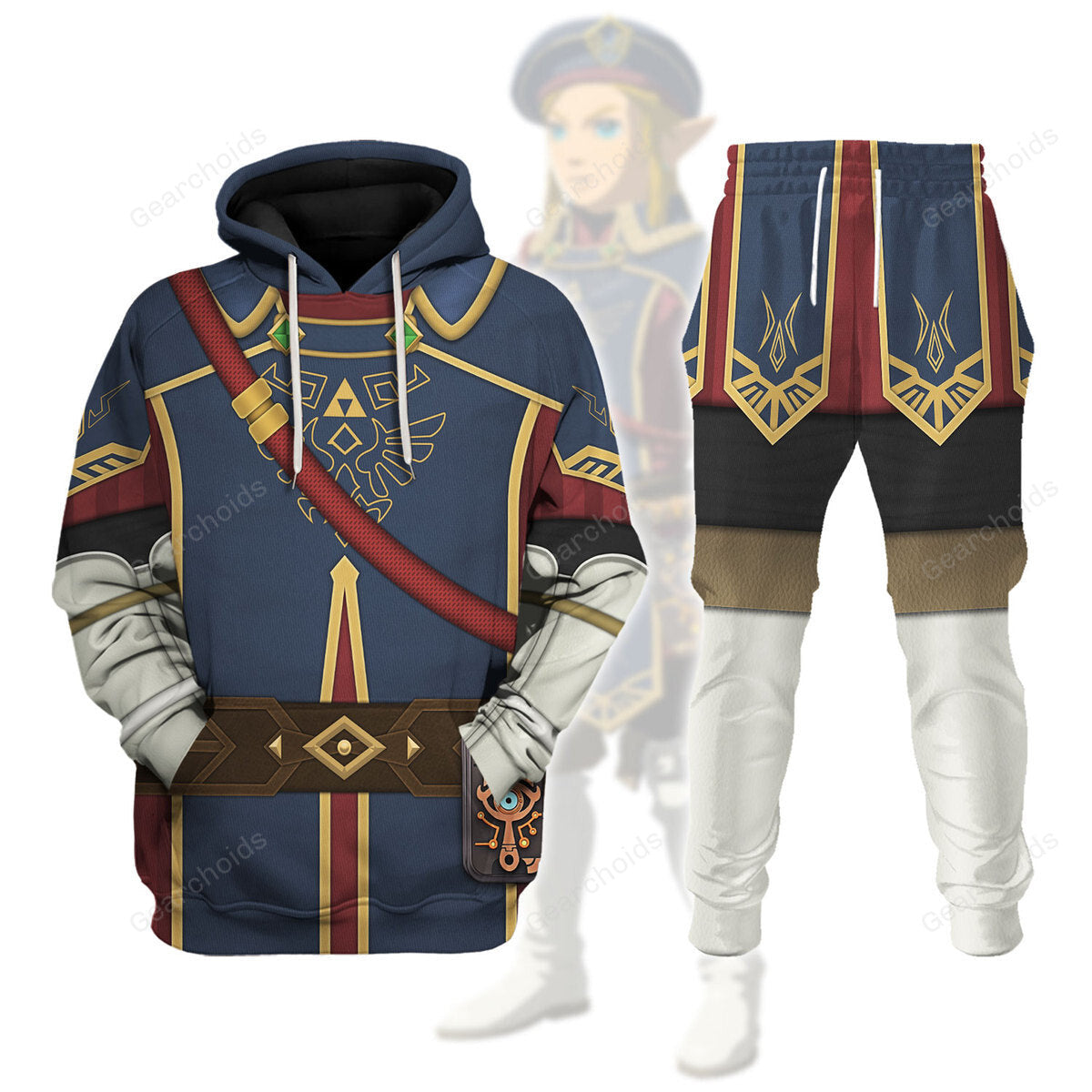 Royal Guard Uniform Hoodie Sweatshirt Sweatpants ZDHS12