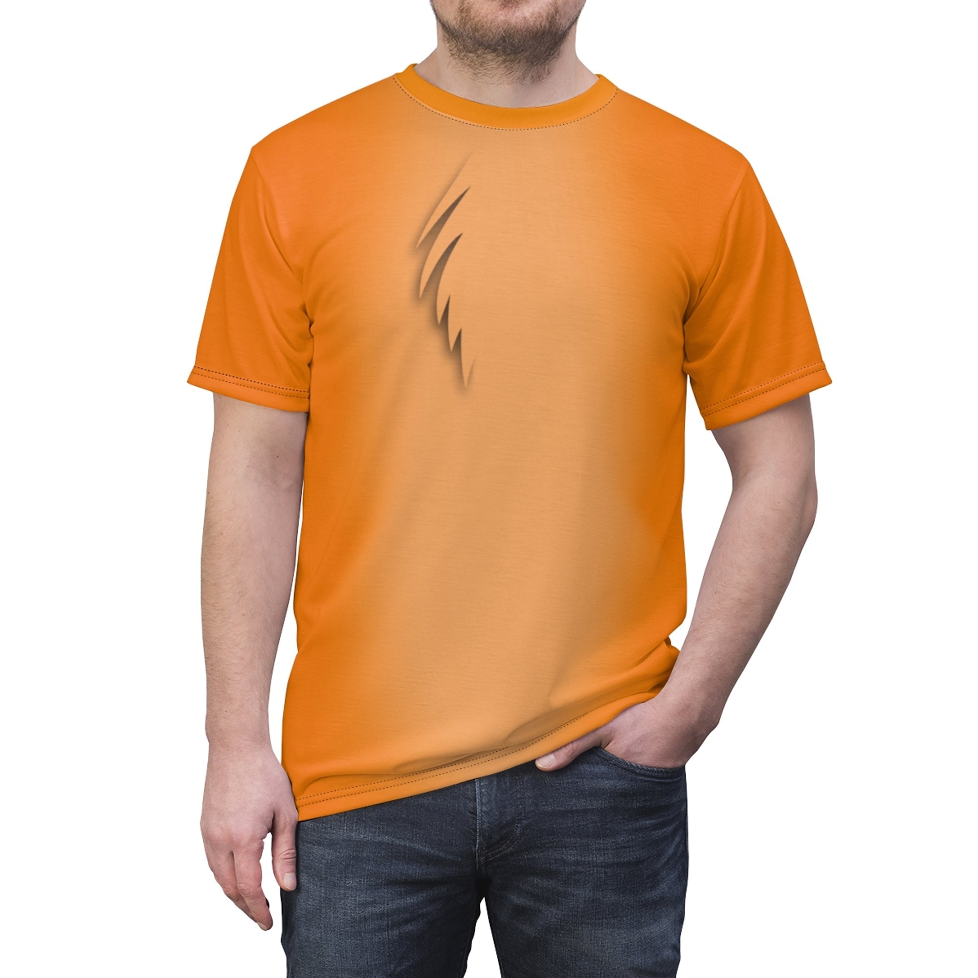 Simba Lion King Costume T-Shirt For Men