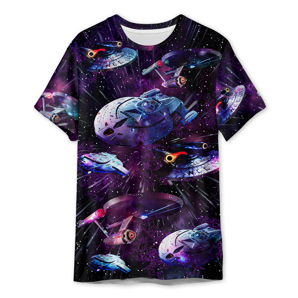 Starwars Special Starships - 3D T-shirt For Fans