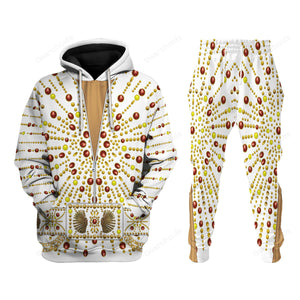 Elvis Sunburst - Costume Cosplay Hoodie Sweatshirt Sweatpants