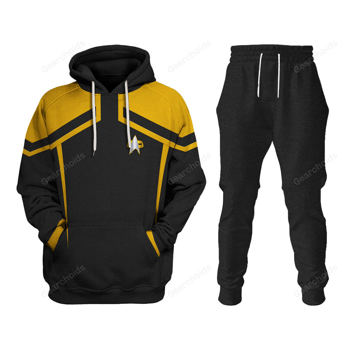 Star Trek Operations Starfleet Circa Hoodie Sweatshirt Sweatpants