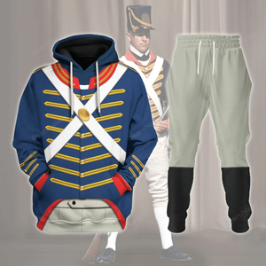 US Marine Uniform 1810-1815 Costume Hoodie Sweatshirt Sweatpants