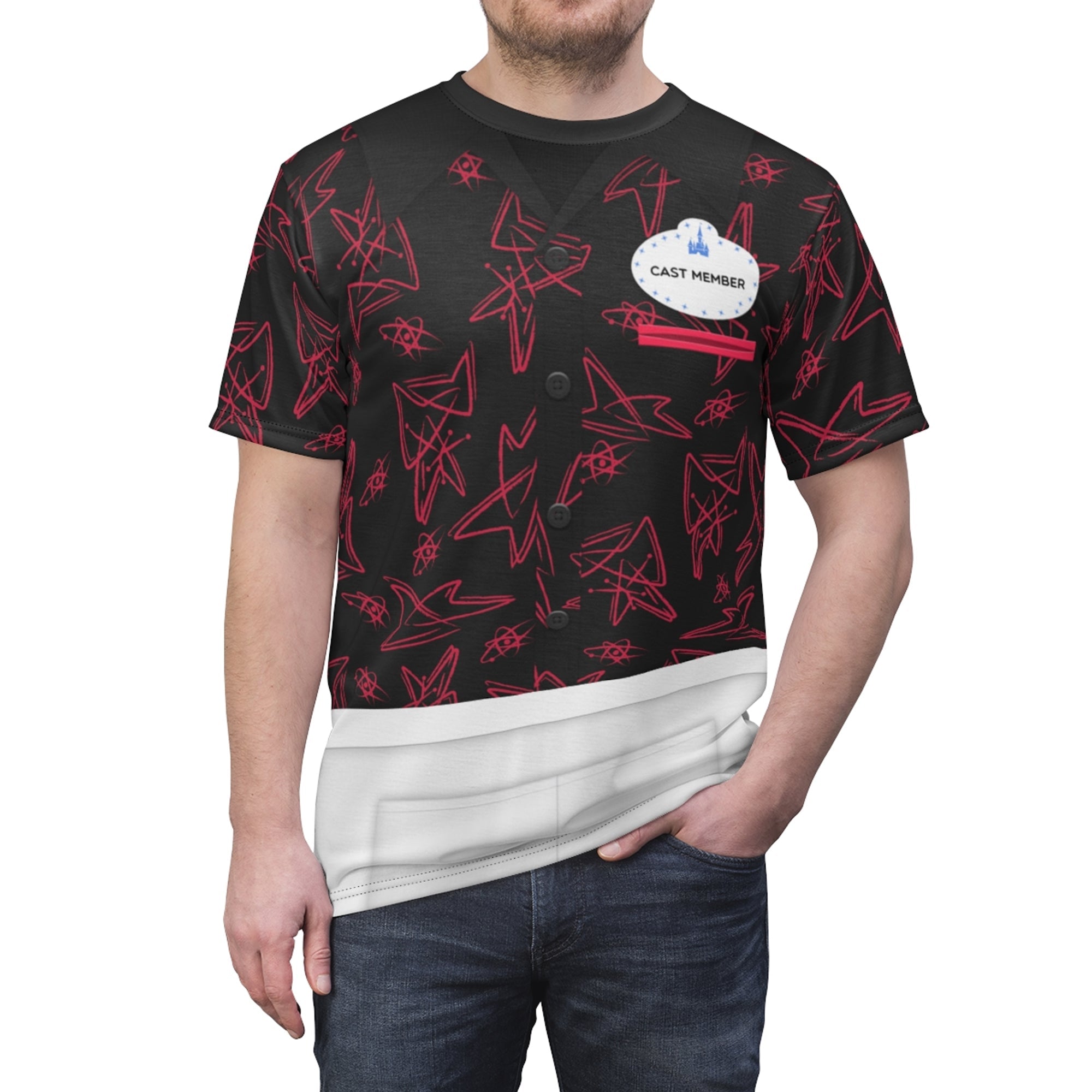 Sci-Fi Dine-In Theater Restaurant Hollywood Costume T-Shirt