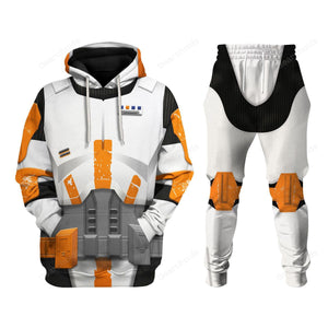 Star Wars Commander Cody Costume Hoodie Sweatshirt Sweatpants SWHS46