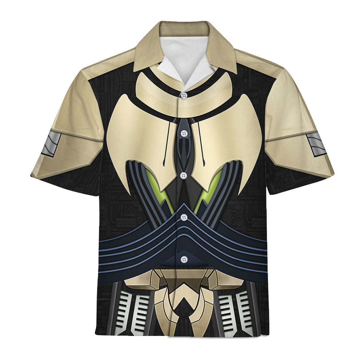 Star Wars General Grievous Costume - Hawaiian Shirt SWHS86