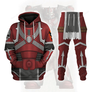 Word Bearers Legion Colour Scheme - Costume Cosplay Hoodie Sweatshirt Sweatpants WHHS83