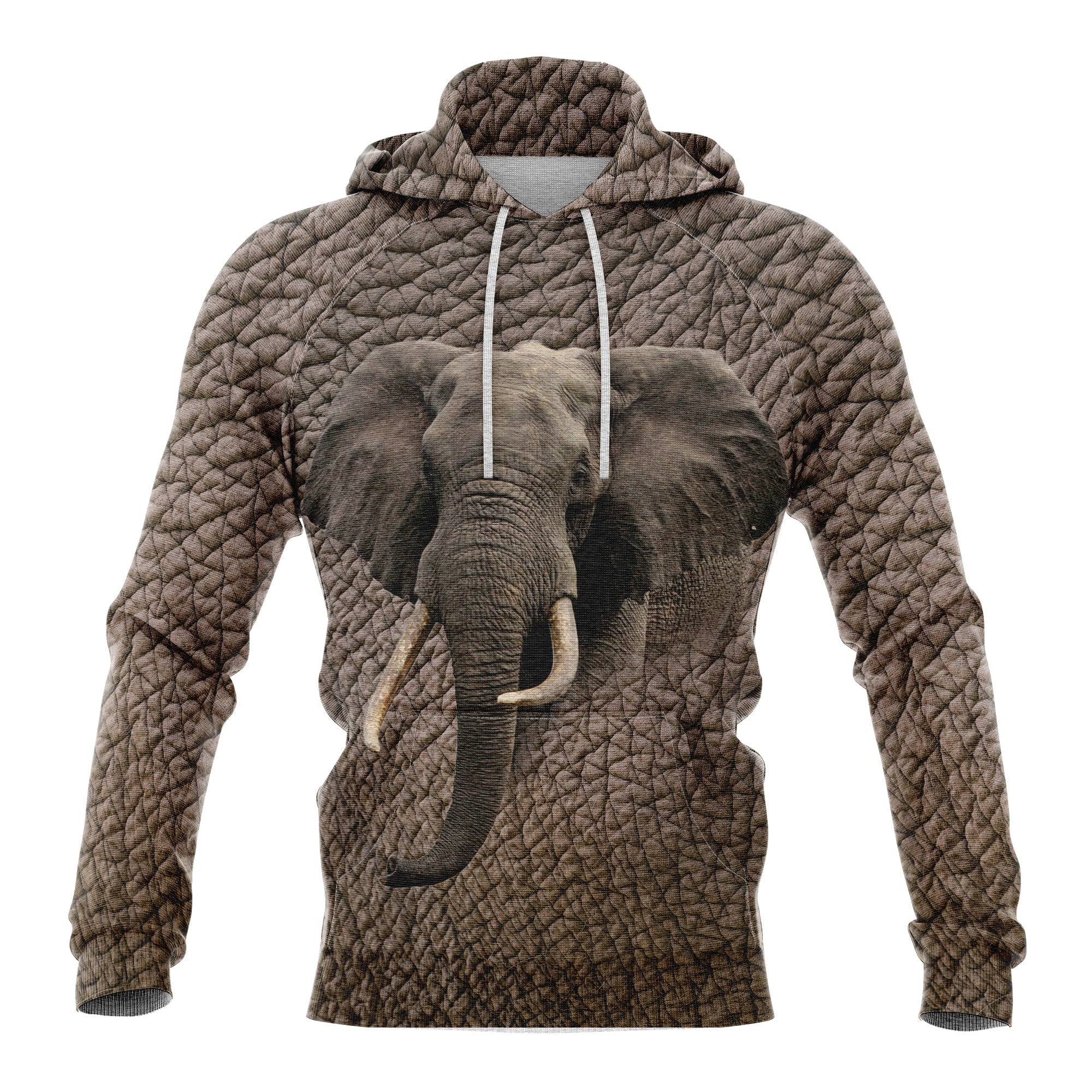 Amazing Elephant All Over Print Hoodie For Men And Women