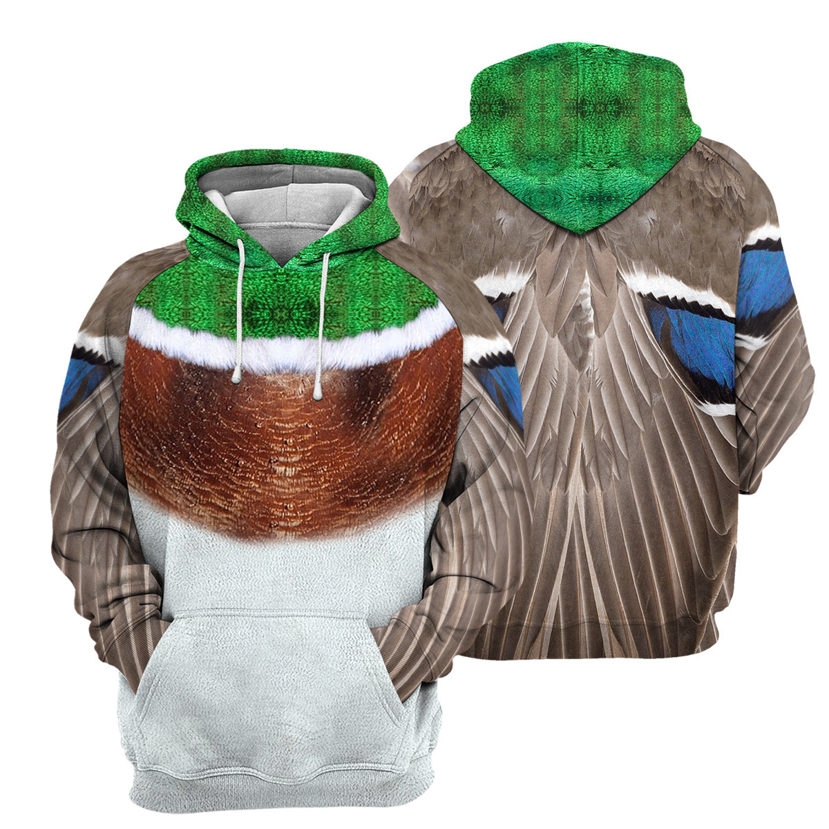 Mallard 3D All Over Printed Hoodie For Men, Women