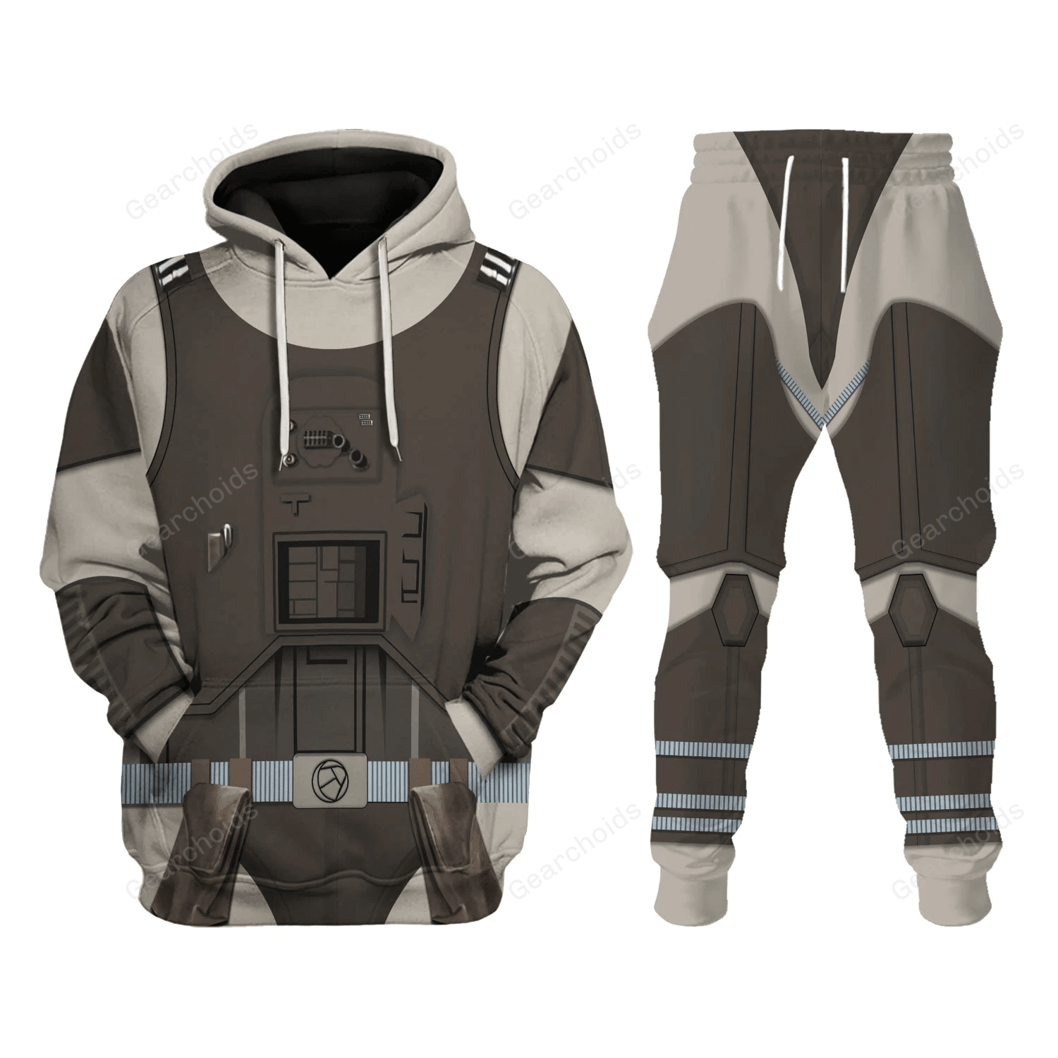 Star Wars Dengar Costume Hoodie Sweatshirt Sweatpants Tshirt Hawaiian shirt SWHS01