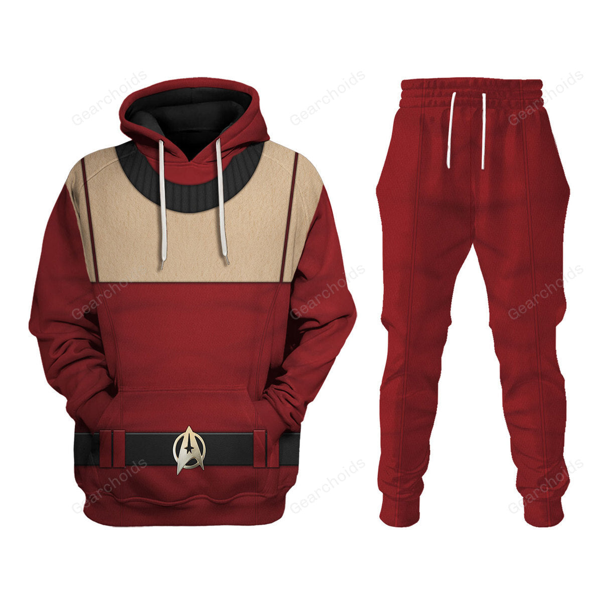 Star Trek Young Picard Hoodie Sweatshirt Sweatpants