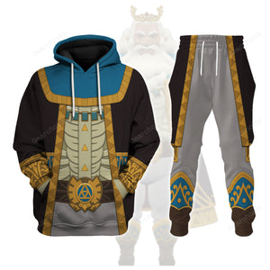 King Of Hyrule Attire Hoodie Sweatshirt Sweatpants ZDHS65