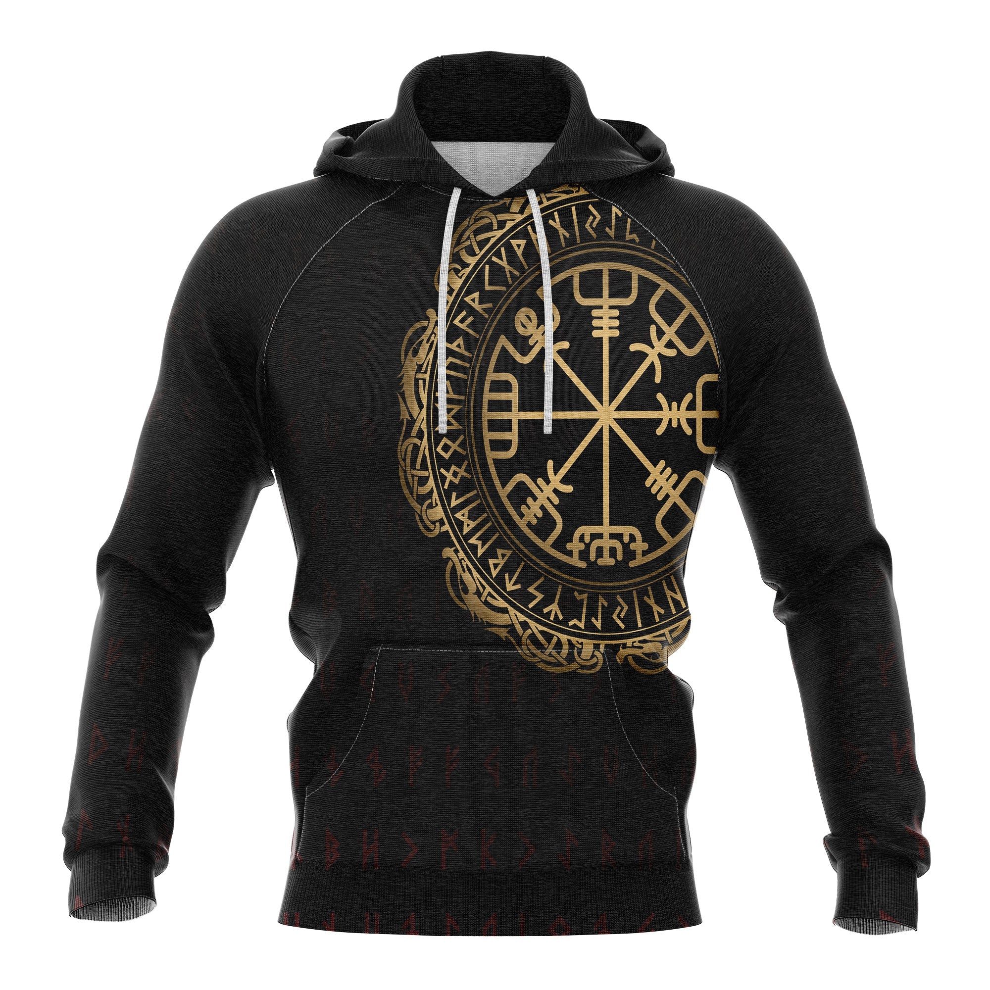 Viking Vegvisir Hoodie For Men And Women