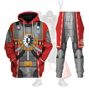 Warhammer Mars - Costume Cosplay Hoodie Sweatshirt Sweatpants WHHS90