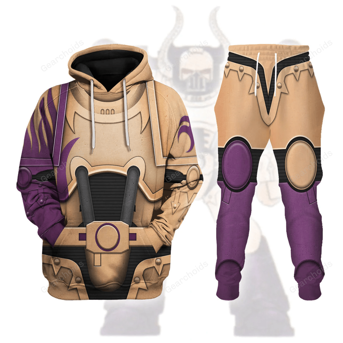 The Flawless Host Warband Colour Scheme - Costume Cosplay Hoodie Sweatshirt Sweatpants WHHS101