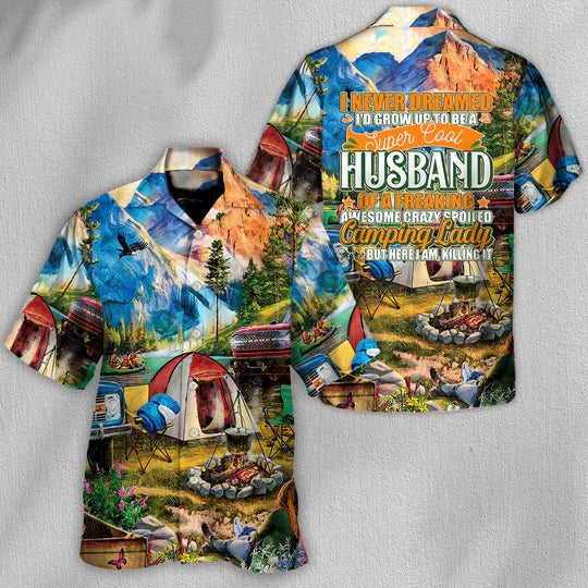 Racing And Golf Lover - Hawaiian Shirt