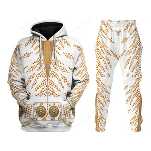 Elvis Topaz Stone - Costume Cosplay Hoodie Sweatshirt Sweatpants