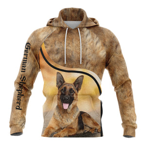 Great German Shepherd Hoodie For Men And Women