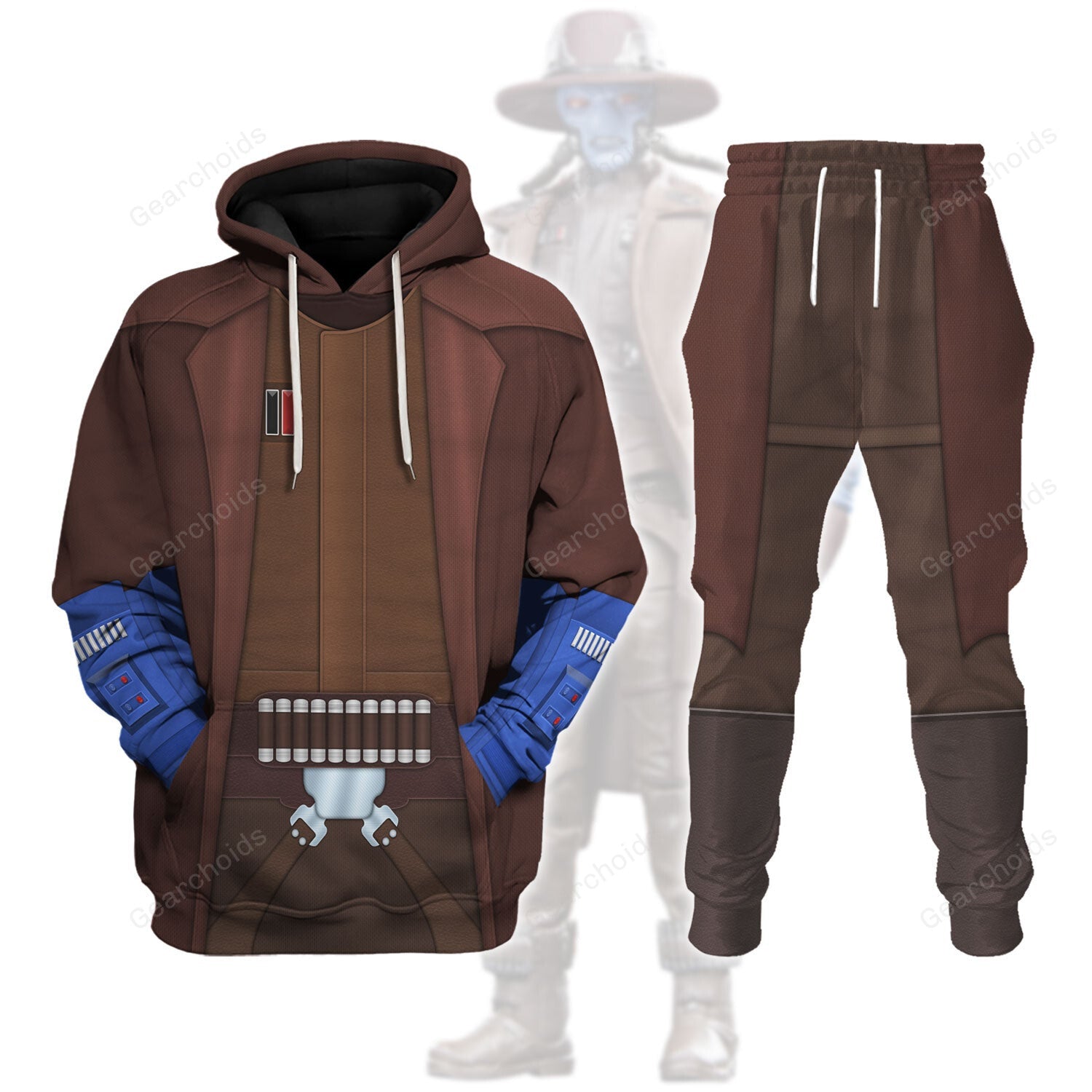 Star Wars Cad Bane's Bounty Hunter Hoodie Sweatshirt Sweatpants SWHS82