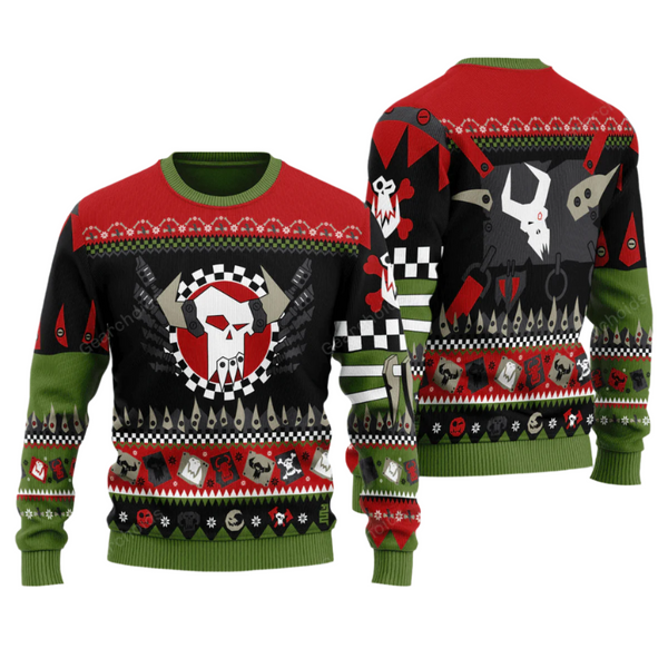 Warhammer Blood Angels Iconic - Ugly Christmas Sweater
