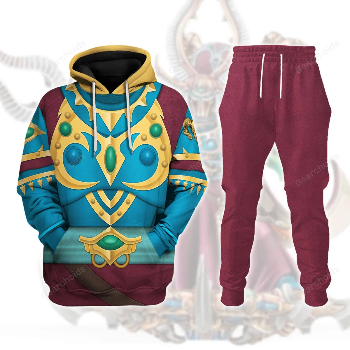 Warhammer Ahriman - Costume Cosplay Hoodie Sweatshirt Sweatpants