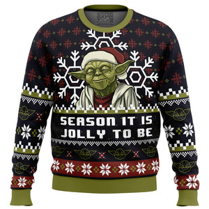 Season Jolly Star Wars Ugly Christmas Sweater