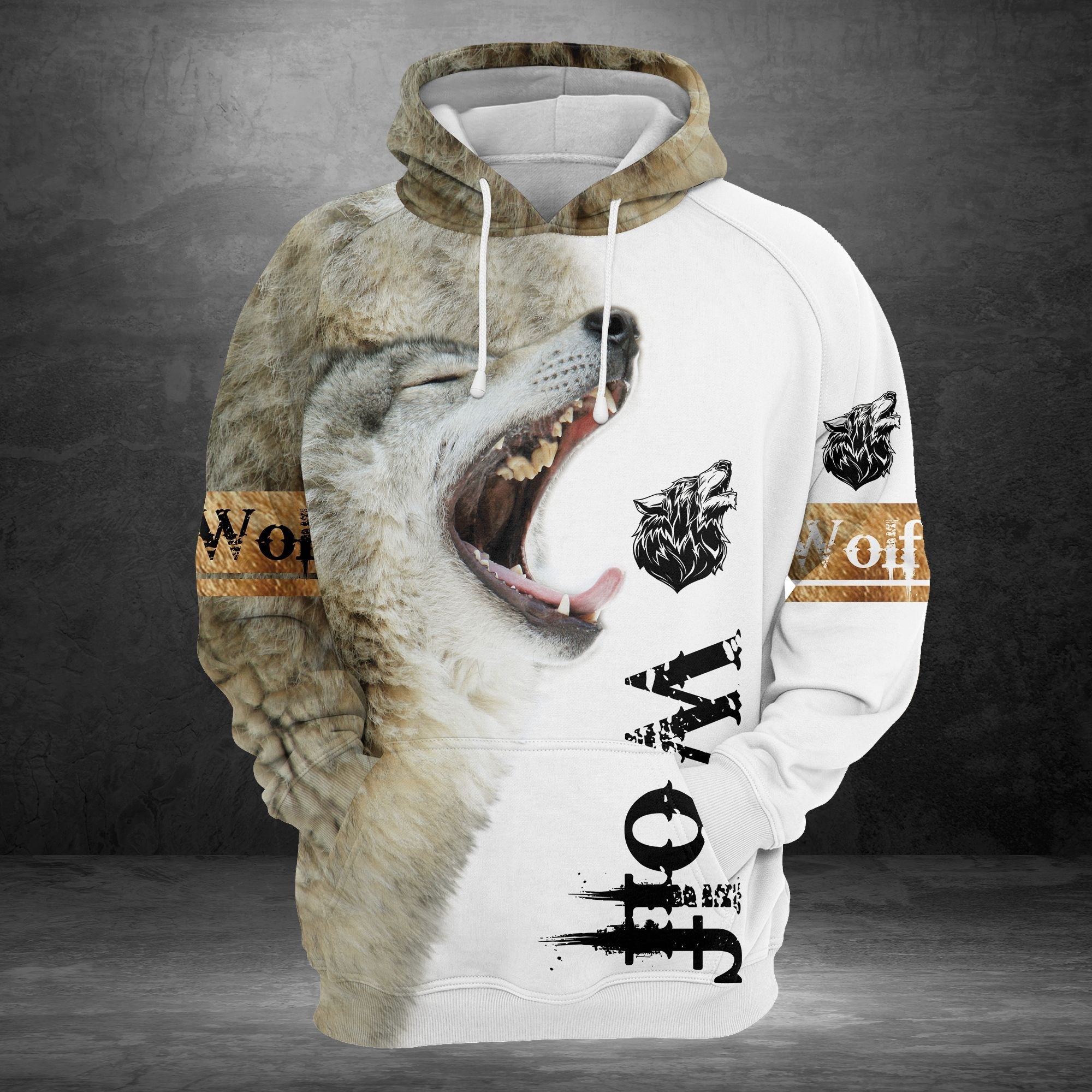 Wolf Hoodie For Men And Women