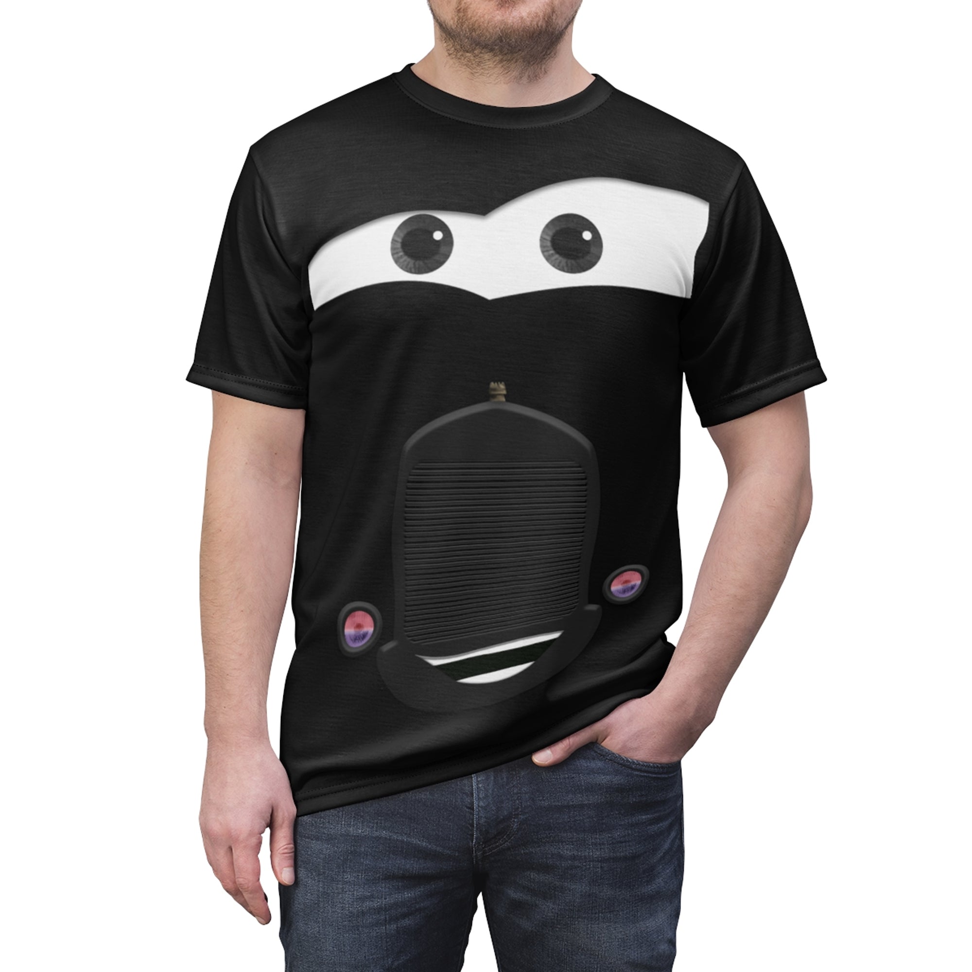 Stanley Pixar Cars Costume T-Shirt For Men