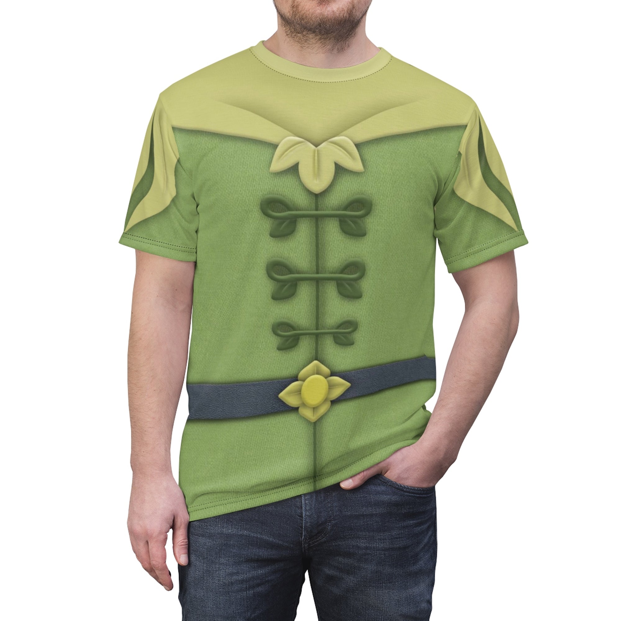 Prince Naveen Princess And The Frog Costume T-Shirt For Men