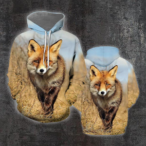 The Wild Fox Hoodie For Men And Women