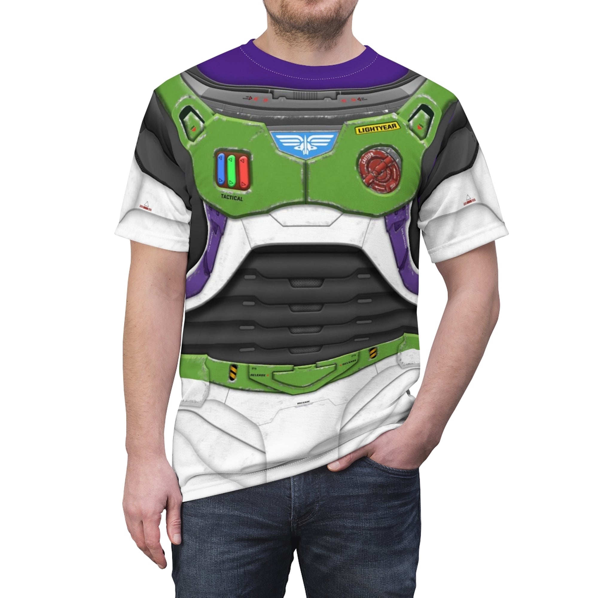 Buzz Lightyear Lightyear 2023 Costume T-Shirt