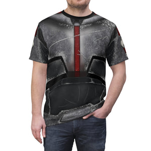 Wrecker The Bad Batch Costume T-shirt For Men