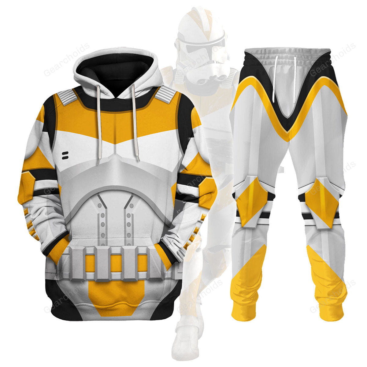 Star Wars 212th Attack Battalion Costume Hoodie Sweatshirt Sweatpants Tshirt Hawaiian shirt SWHS66