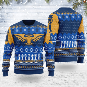 Warhammer Imperium - Ugly Christmas Sweater