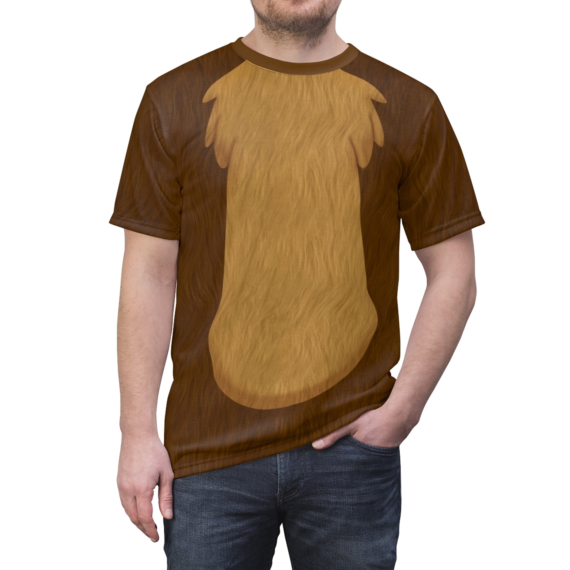 Chip 'N' Dale Costume T-Shirt